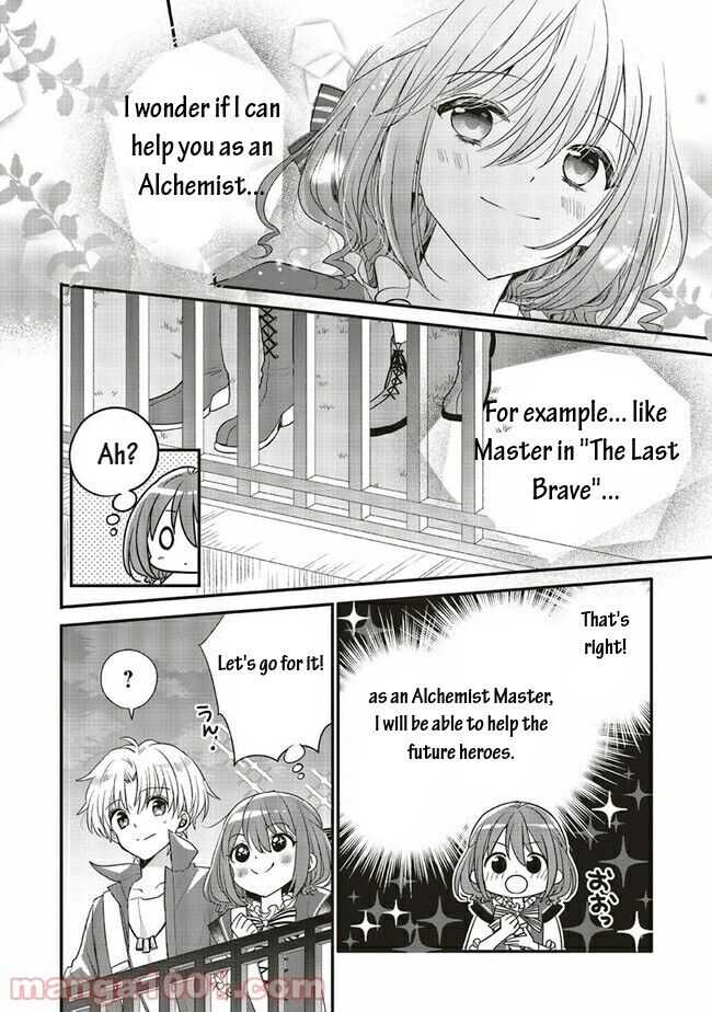 I reincarnated as the hero's childhood friend who was the losing love interest, so I changed jobs to alchemist Chapter 14.1 13